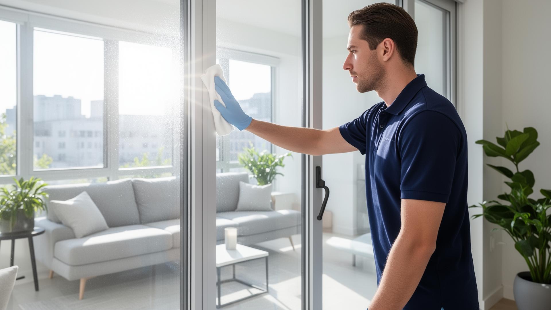 Nova Shine professional cleaning an Orlando apartment